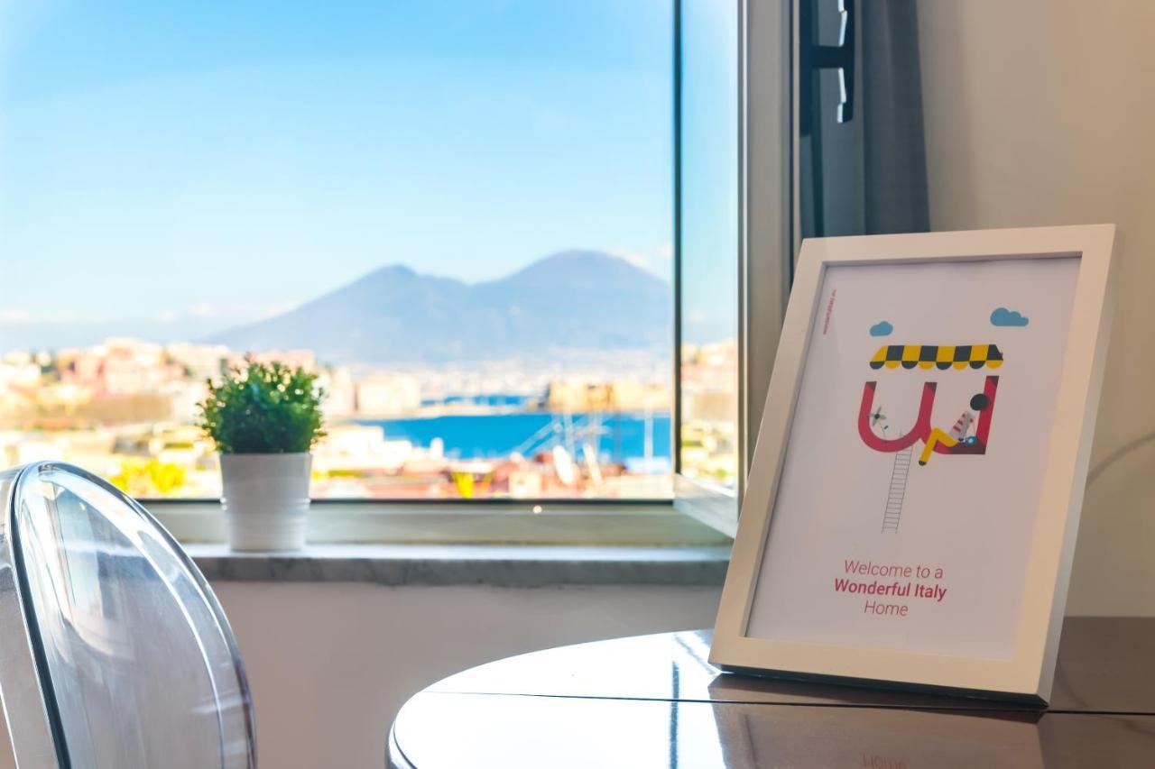 Seaview Apartment In Posillipo By Wonderful Italy Пескьера-дель-Гарда Экстерьер фото